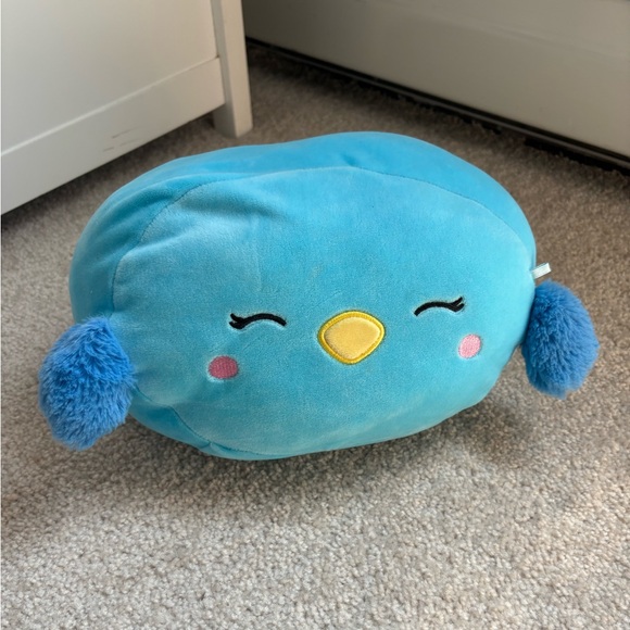 Squishmallows Blue Plush Bird - Picture 1 of 4